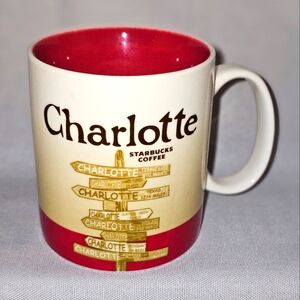 2011 Starbucks Charlotte Mug